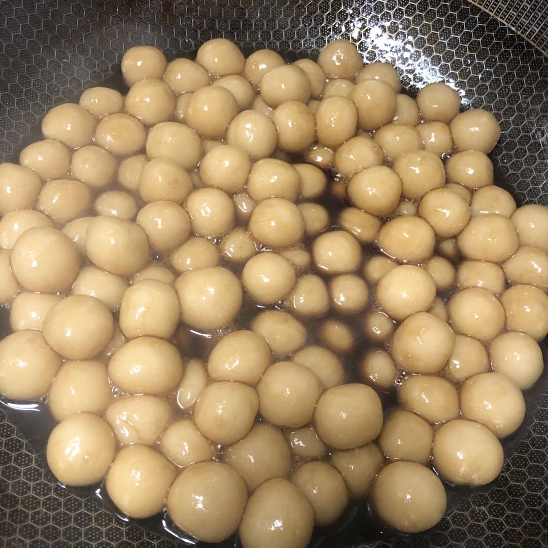 红糖小汤圆～