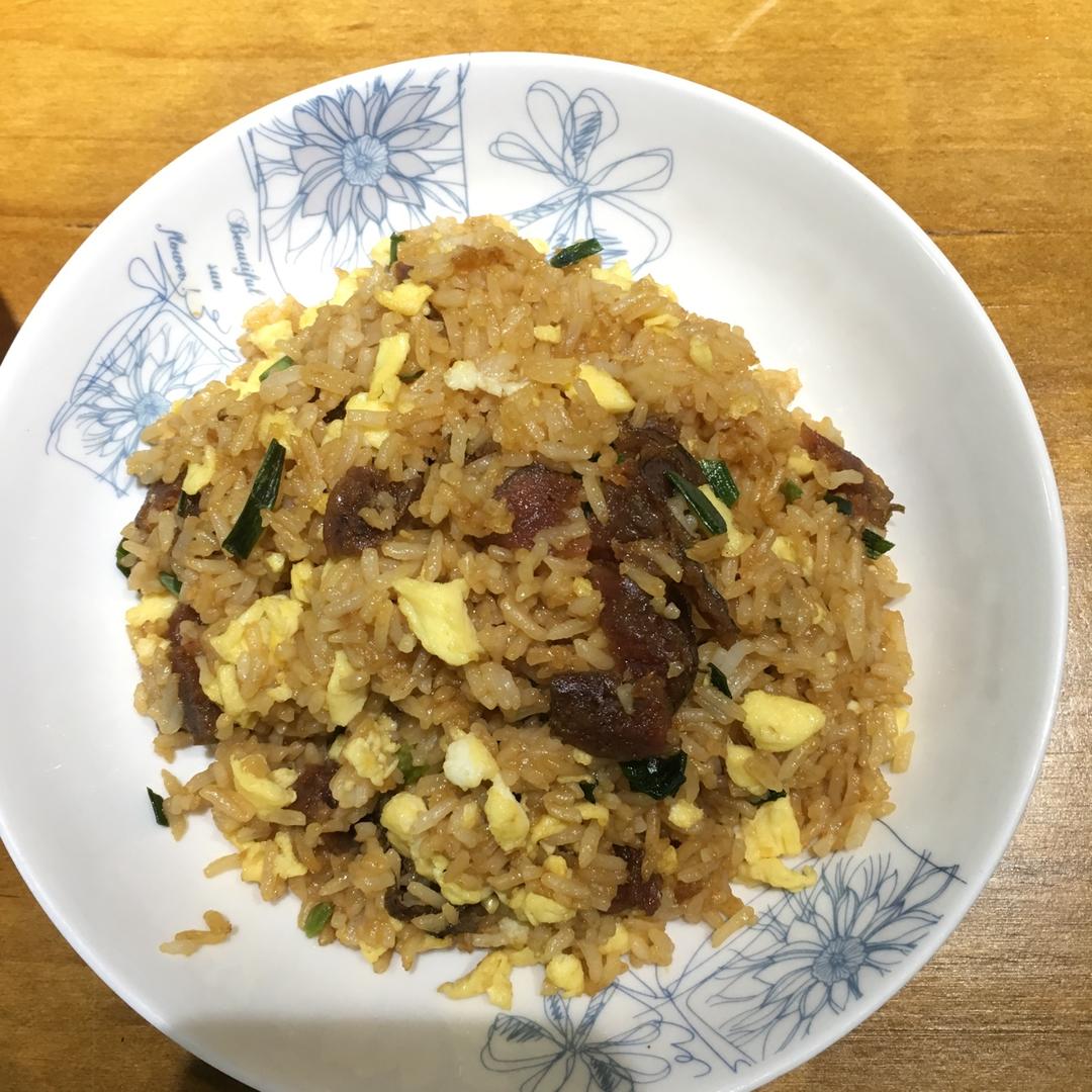 酱油炒饭(超级简单)