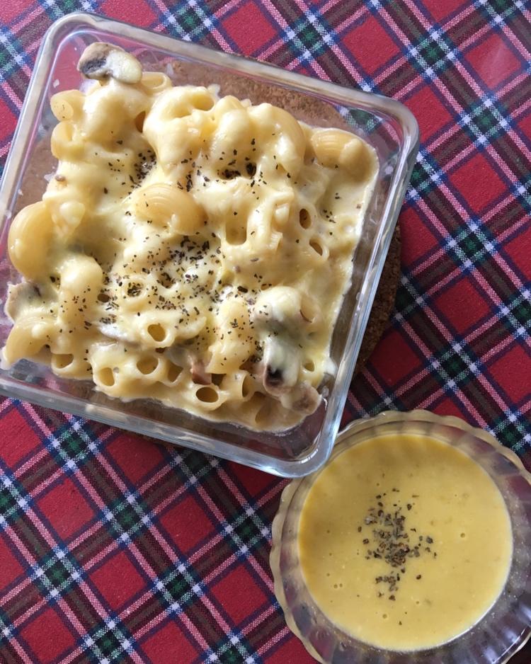 南瓜汤(超好吃又方便的南瓜汤)