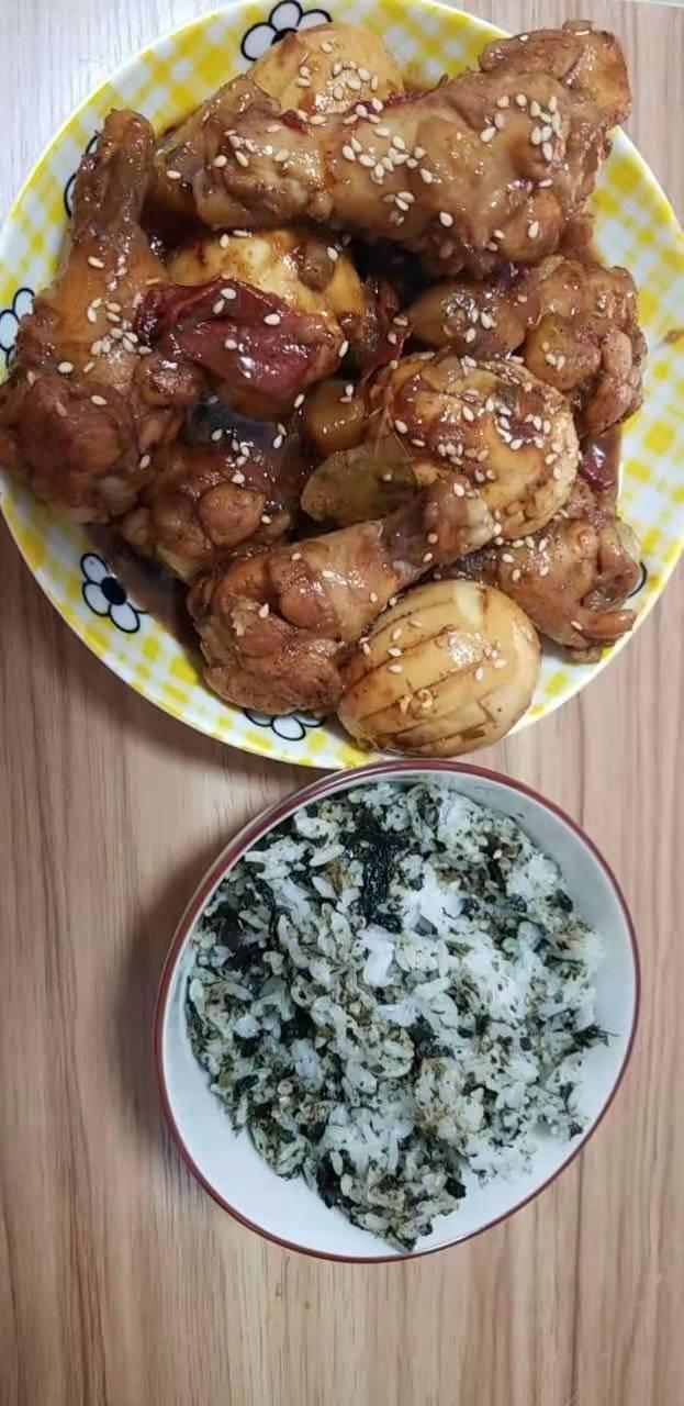 超快手红烧鸡腿