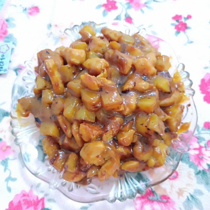 咖喱土豆鸡块