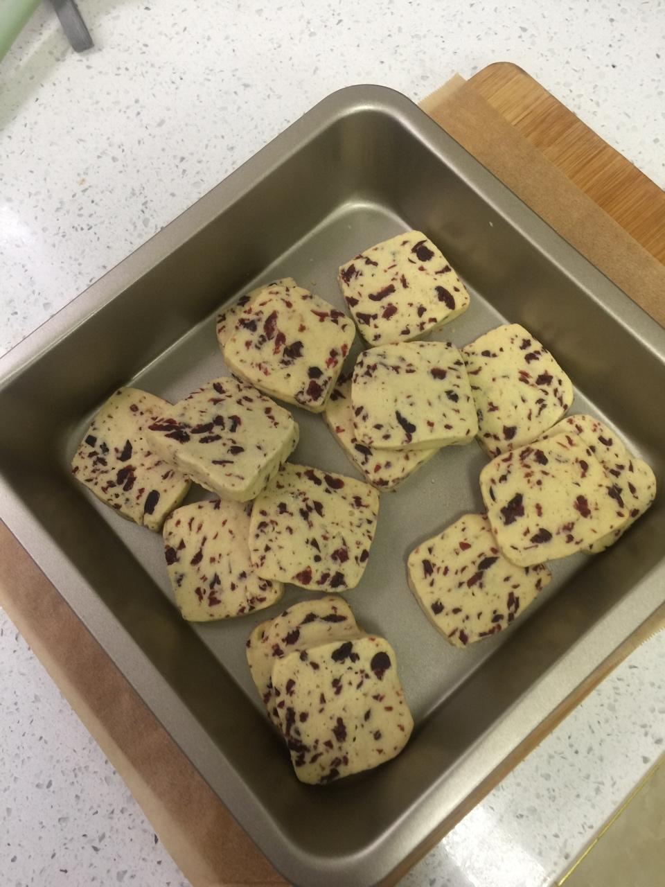 蔓越莓饼干