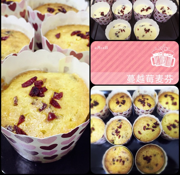 0失败的葡萄干麦芬