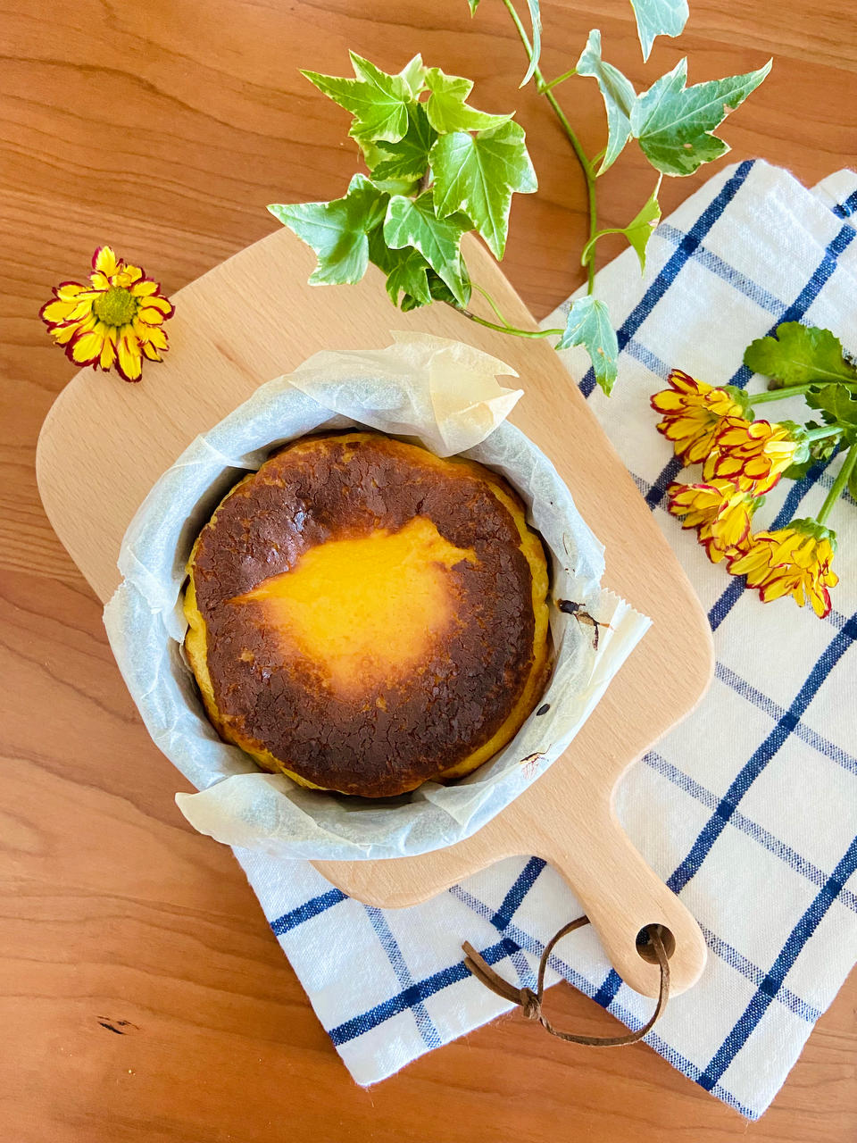 巴斯克芝士蛋糕『最简单的蛋糕』零失败🔥芝士控