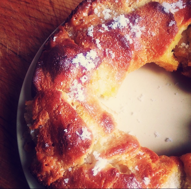 日式香浓炼乳面包