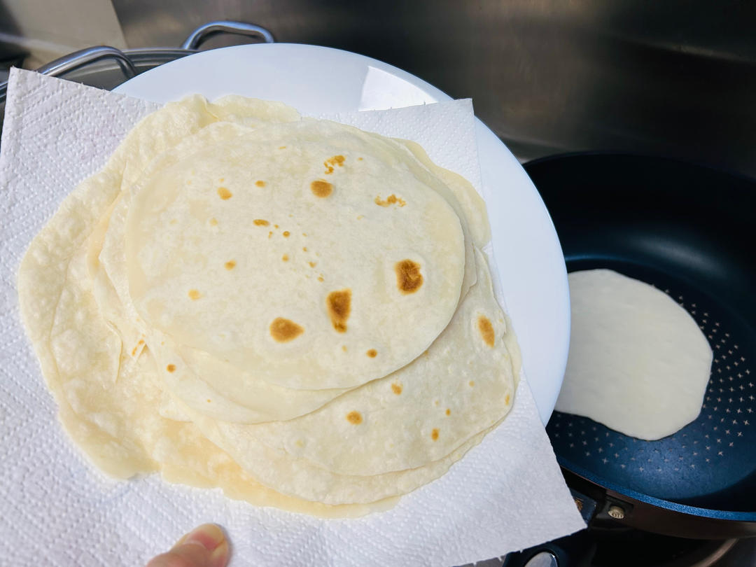 春饼的做法（北方习俗吃的摊春饼）