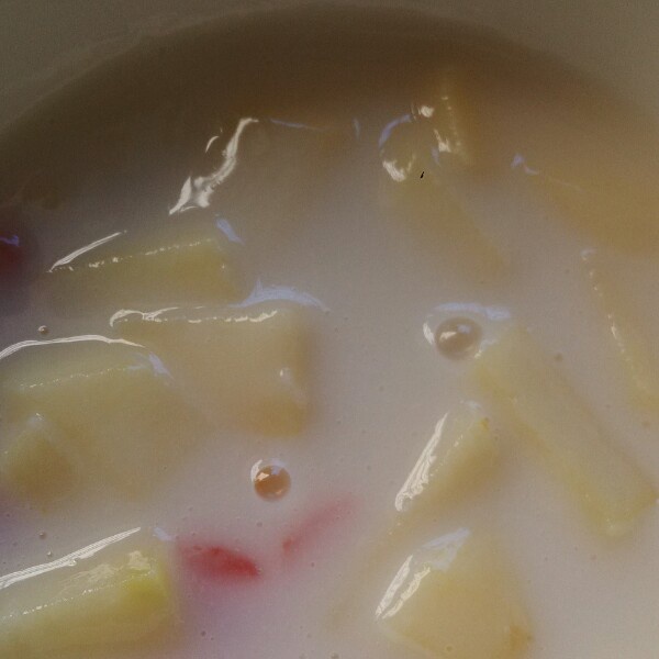 好吃的不得了的水果羹