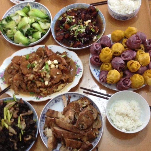 晚餐•2014年3月17日