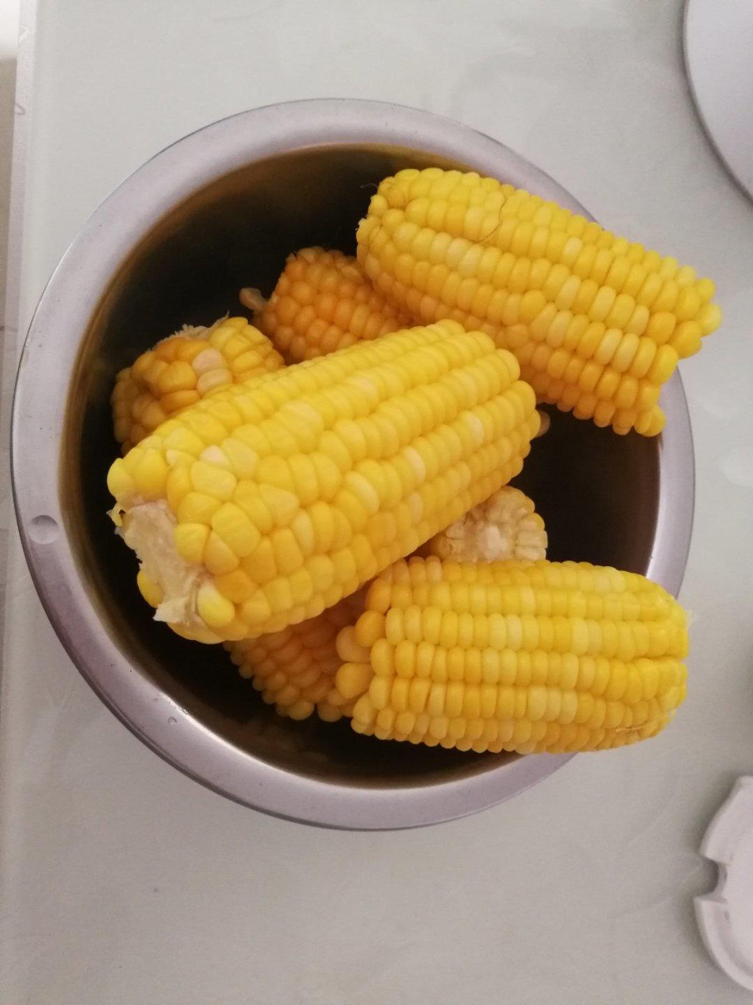 正确煮玉米的方法