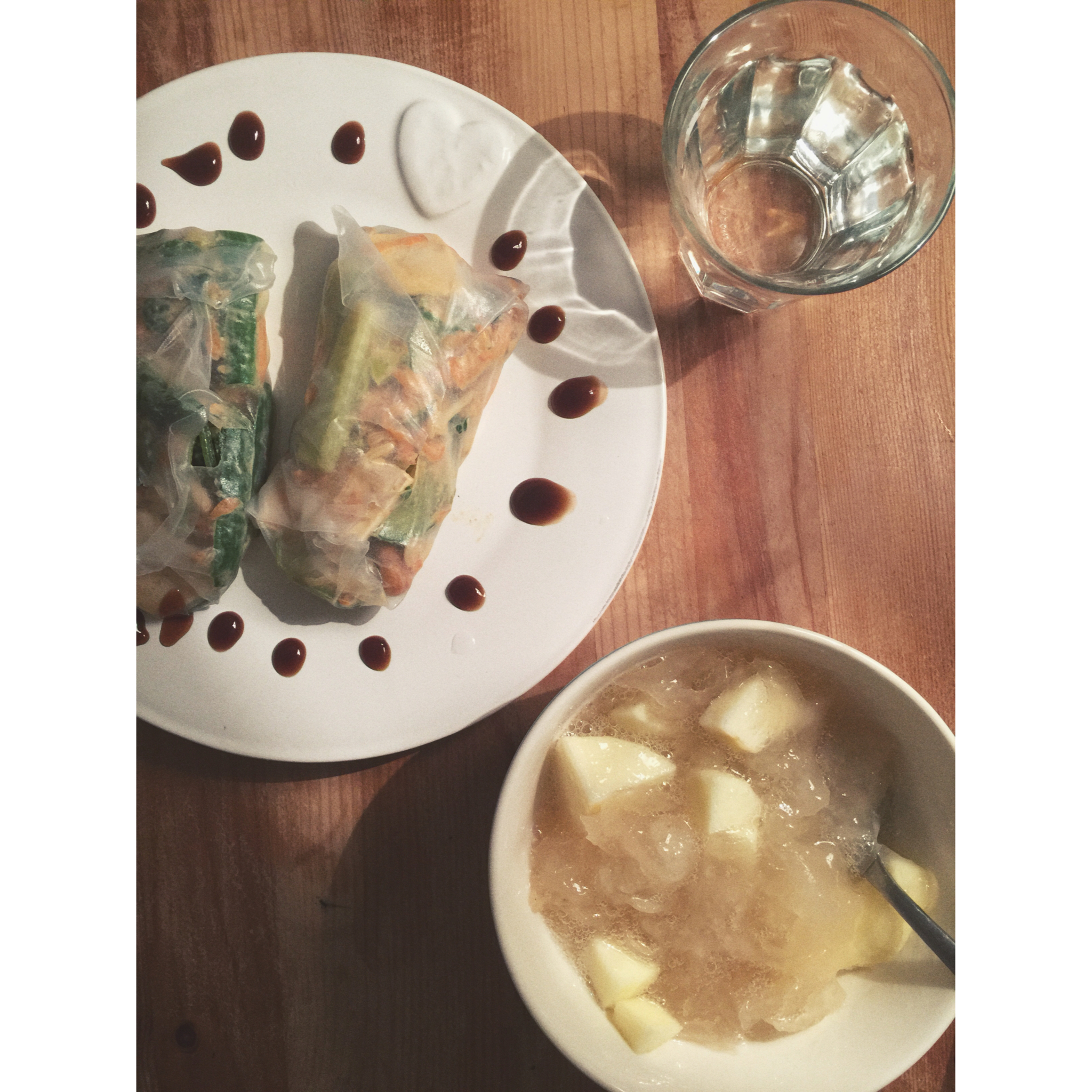 全素戒辛的清心寡欲日子 ಠ_ಠ