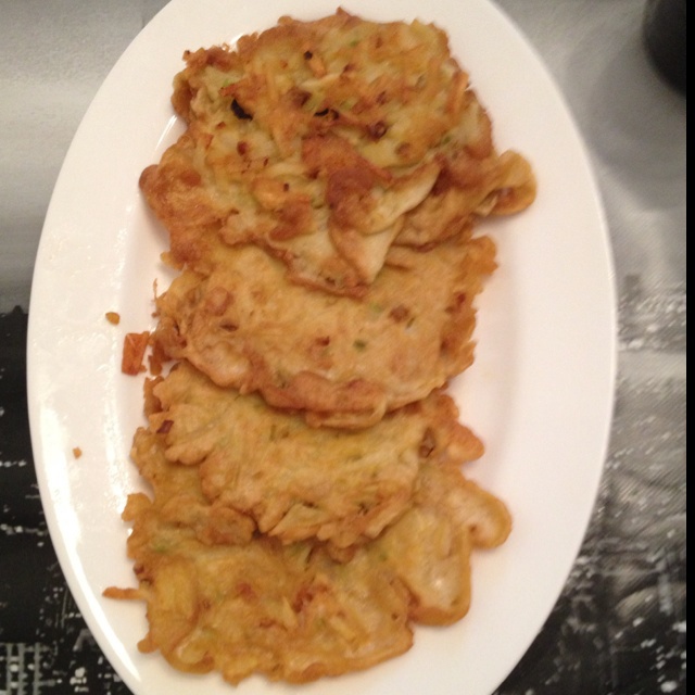 鸡蛋土豆饼
