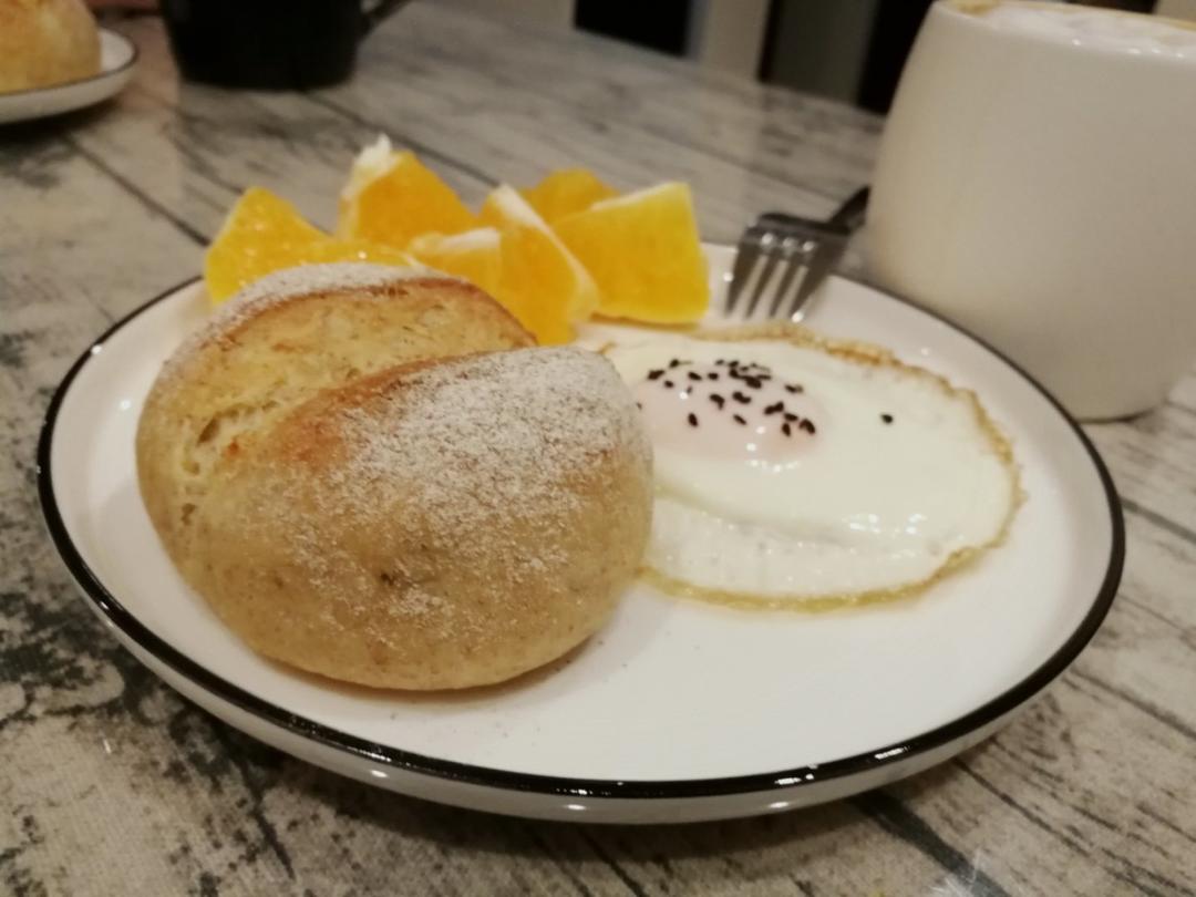 免揉黑椒土豆脆皮欧包
