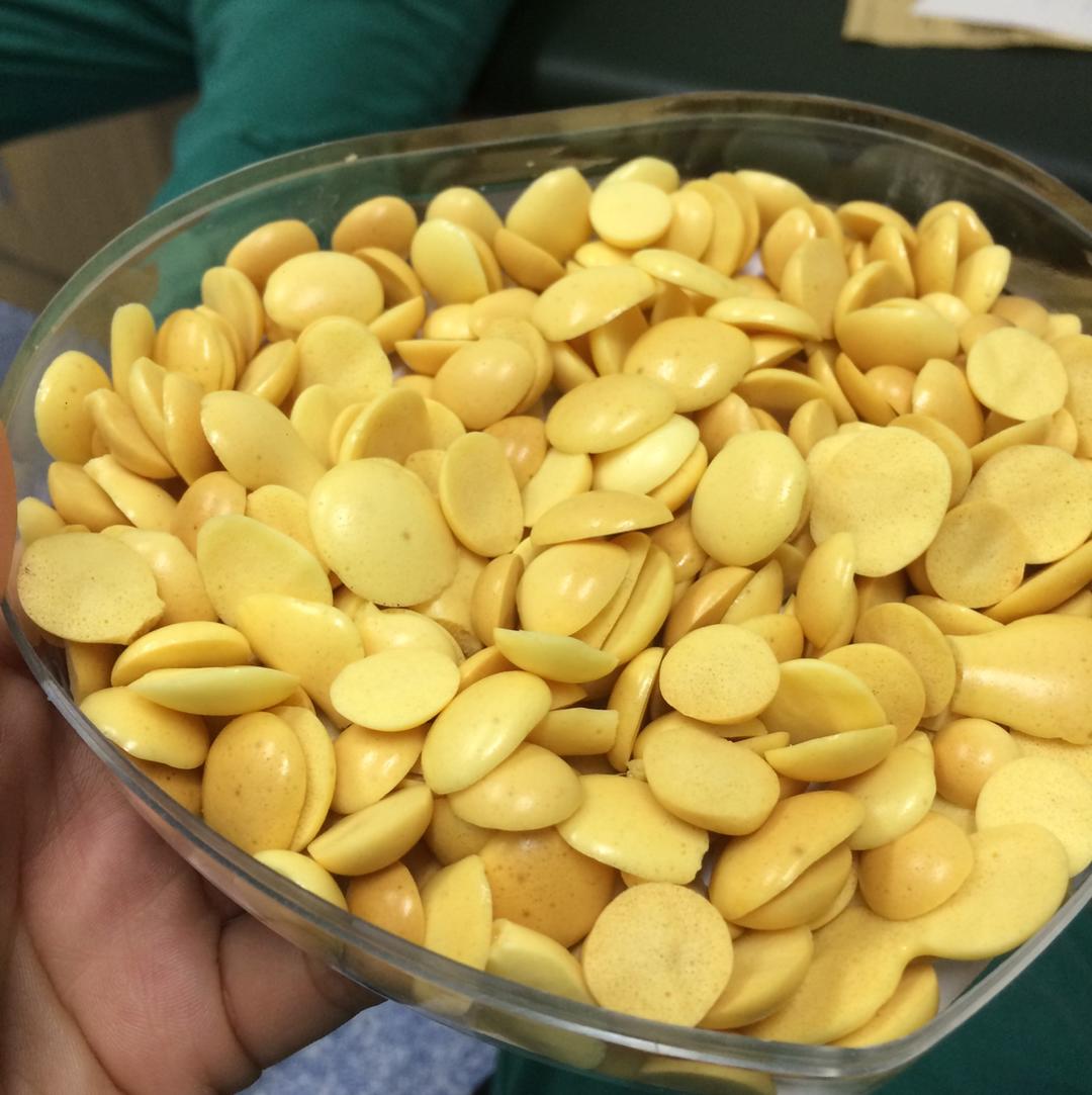 宝宝辅食系列～蛋黄溶豆