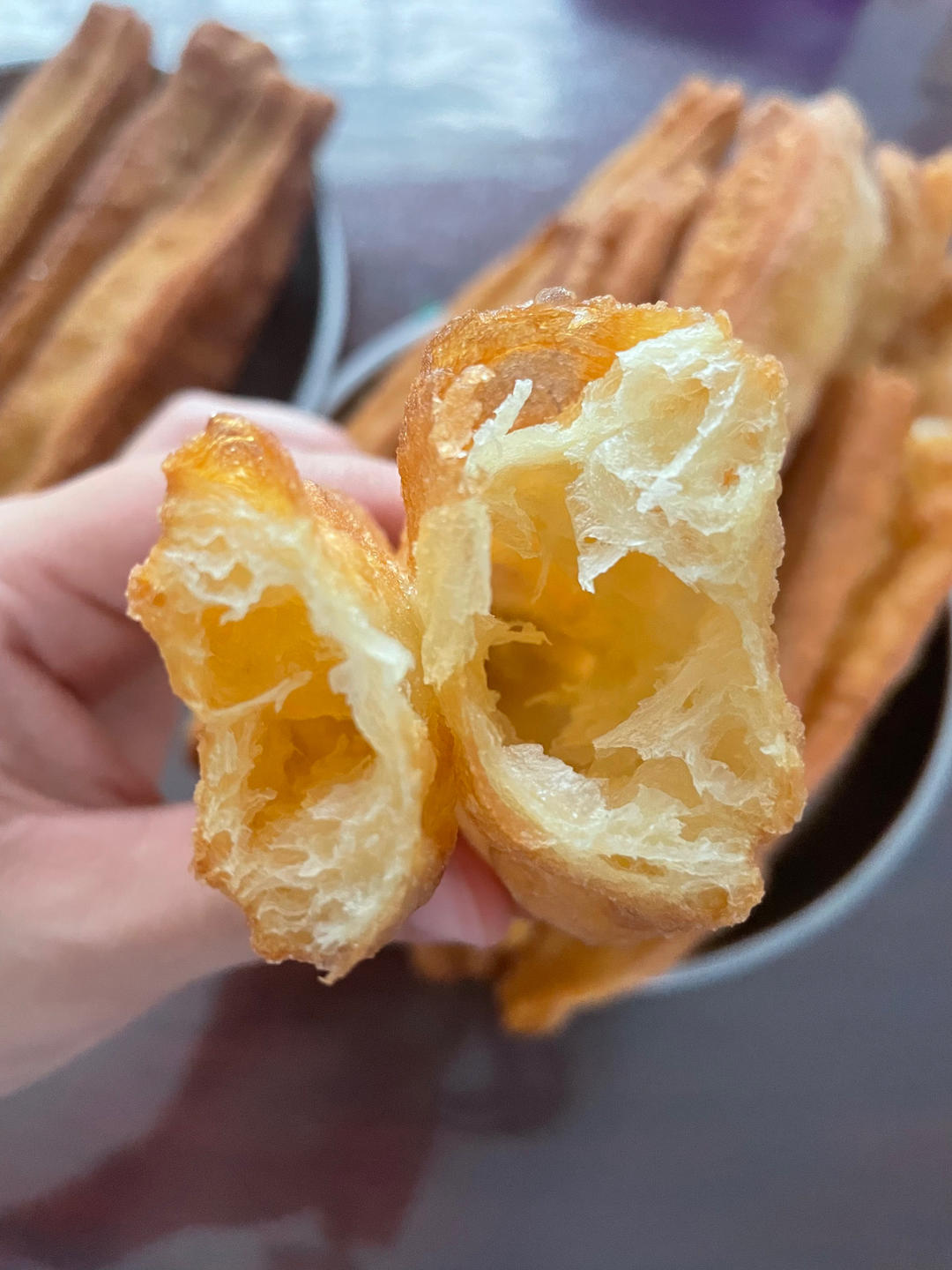 自制蓬松酥脆大油条