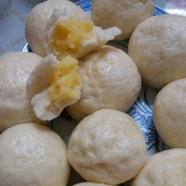 奶黄包的奶黄馅