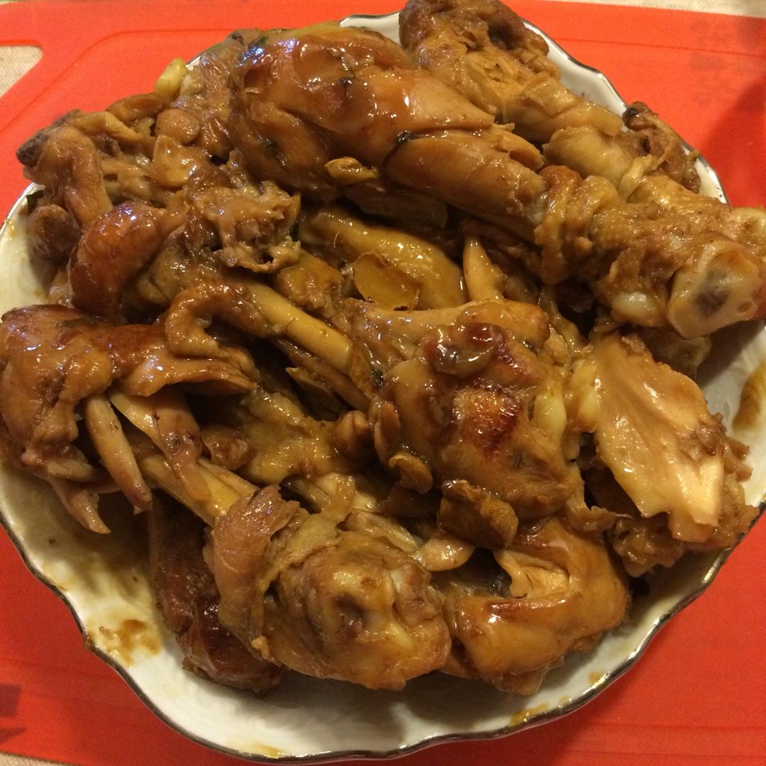 超快手红烧鸡腿