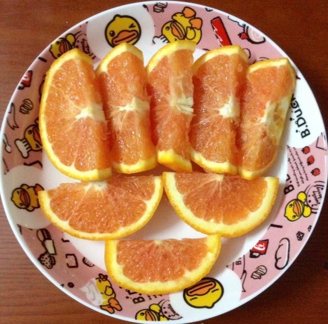 巧切香橙的做法