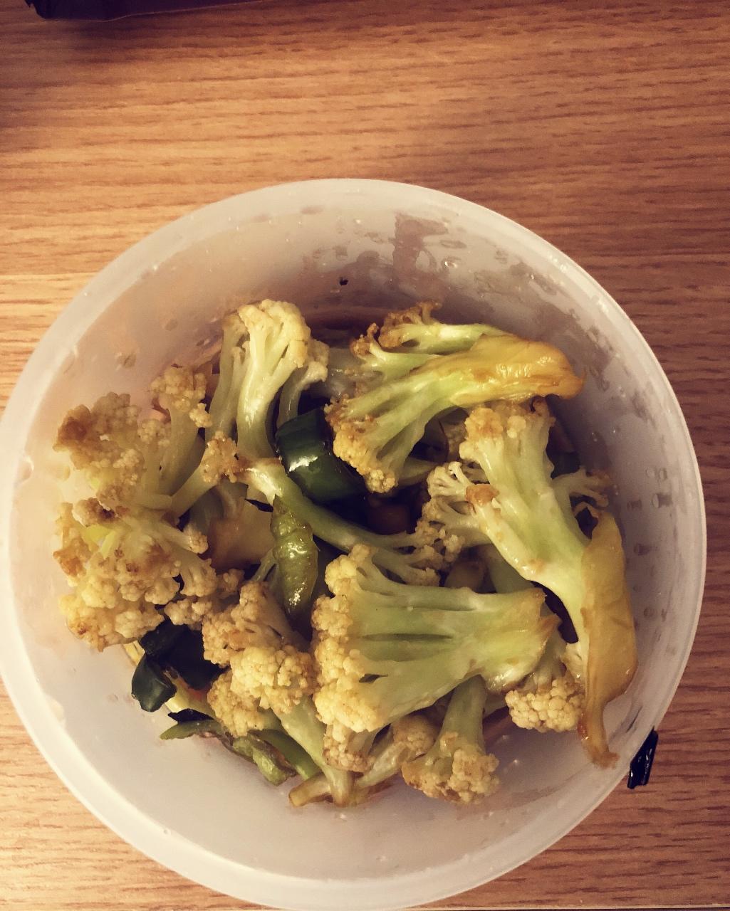 干锅有机花菜