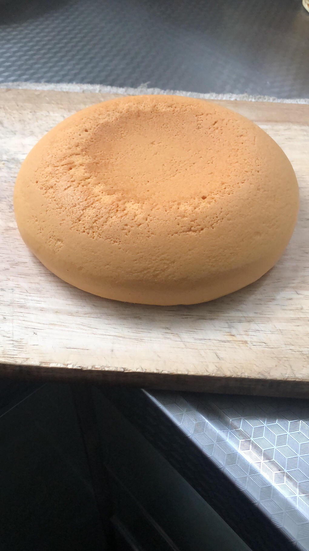 不用电子称只需要普通电饭锅做的电饭锅蛋糕
