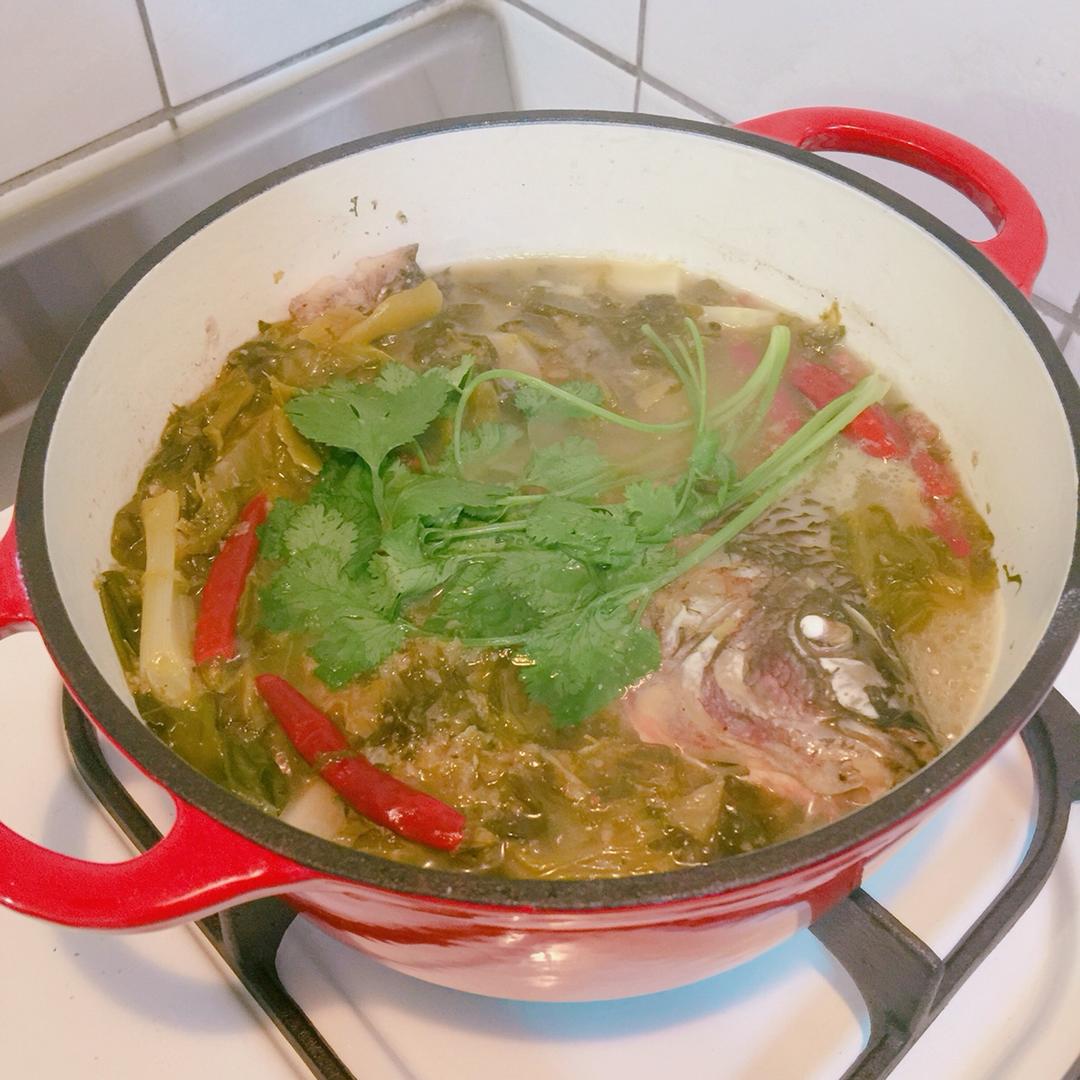 绝不会失手的酸菜鱼