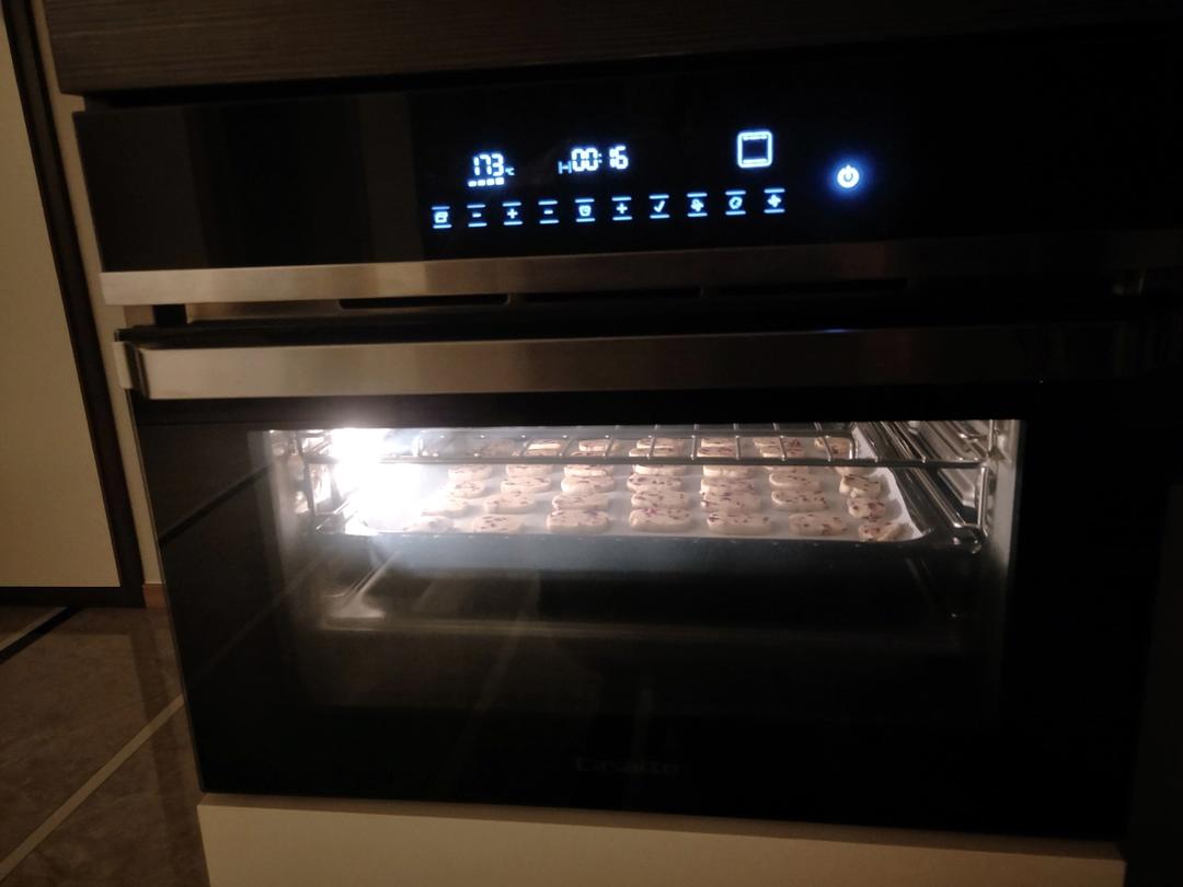 蔓越莓饼干的做法（烤箱做饼干）