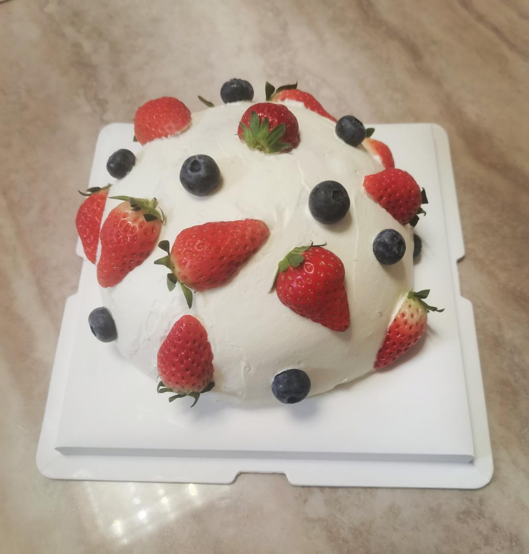 草莓蛋糕🍓 超火的‼️草莓炸弹