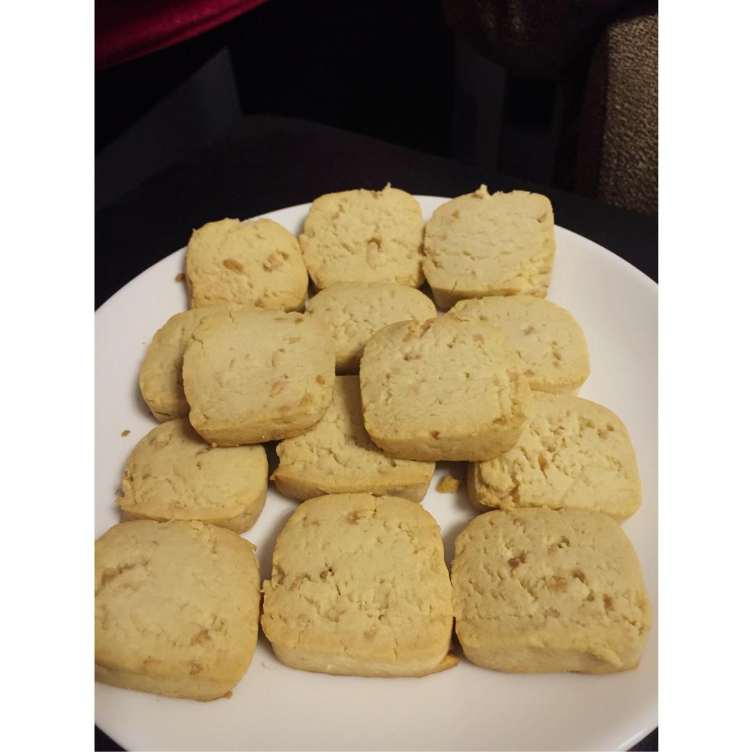 《Tinrry下午茶》教你做香酥花生曲奇