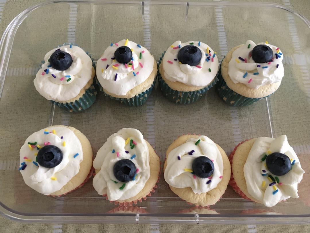 纸杯蛋糕🧁