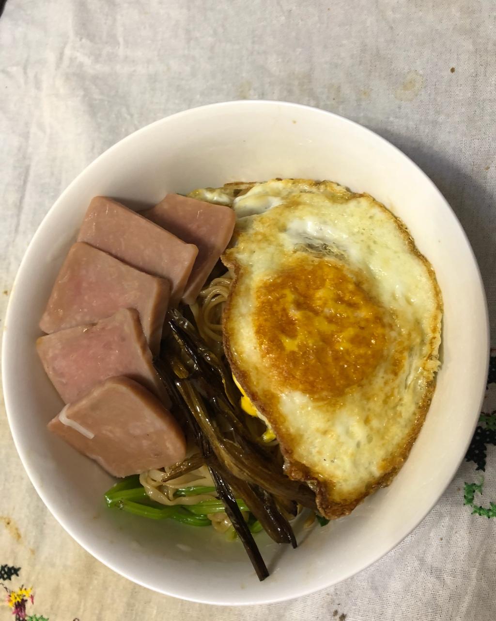 葱油拌面
