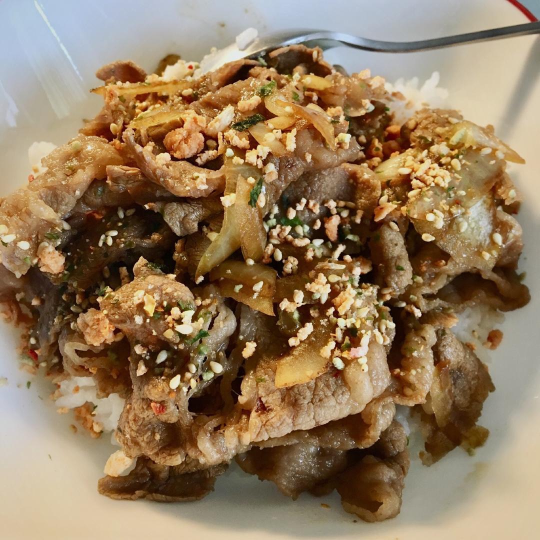 吉野家牛肉饭