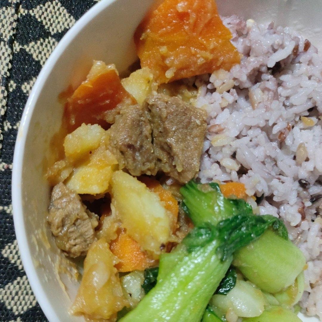 土豆炖牛肉-家常好吃快手！