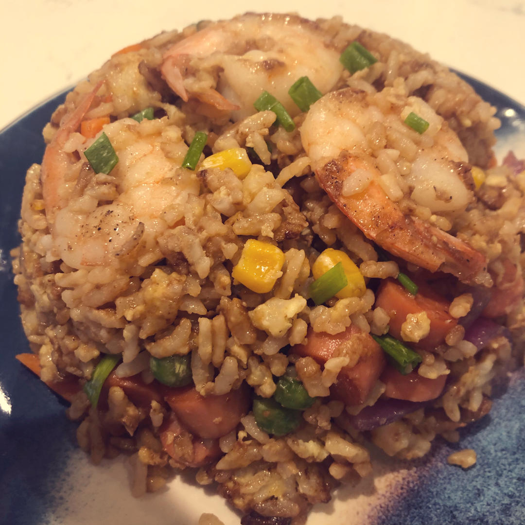 【小高姐】酱油炒饭 普通的炒饭也能做出大厨的味道