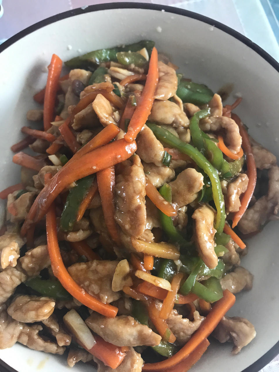 鱼香肉丝