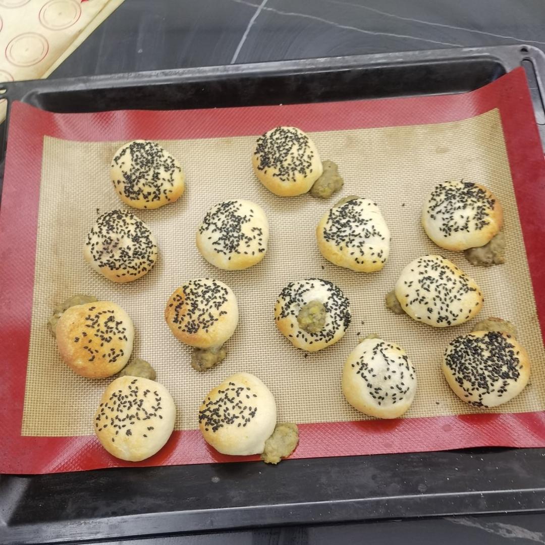 清清爽爽de绿豆饼