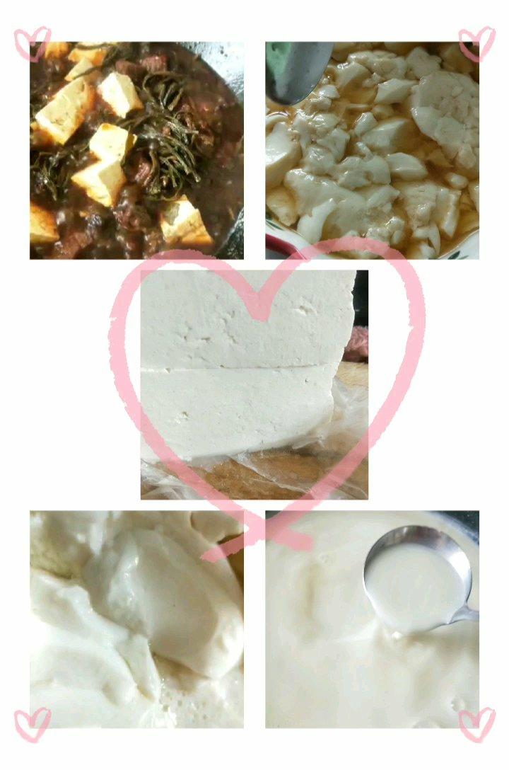 自制豆腐脑豆腐花(原汁机版)
