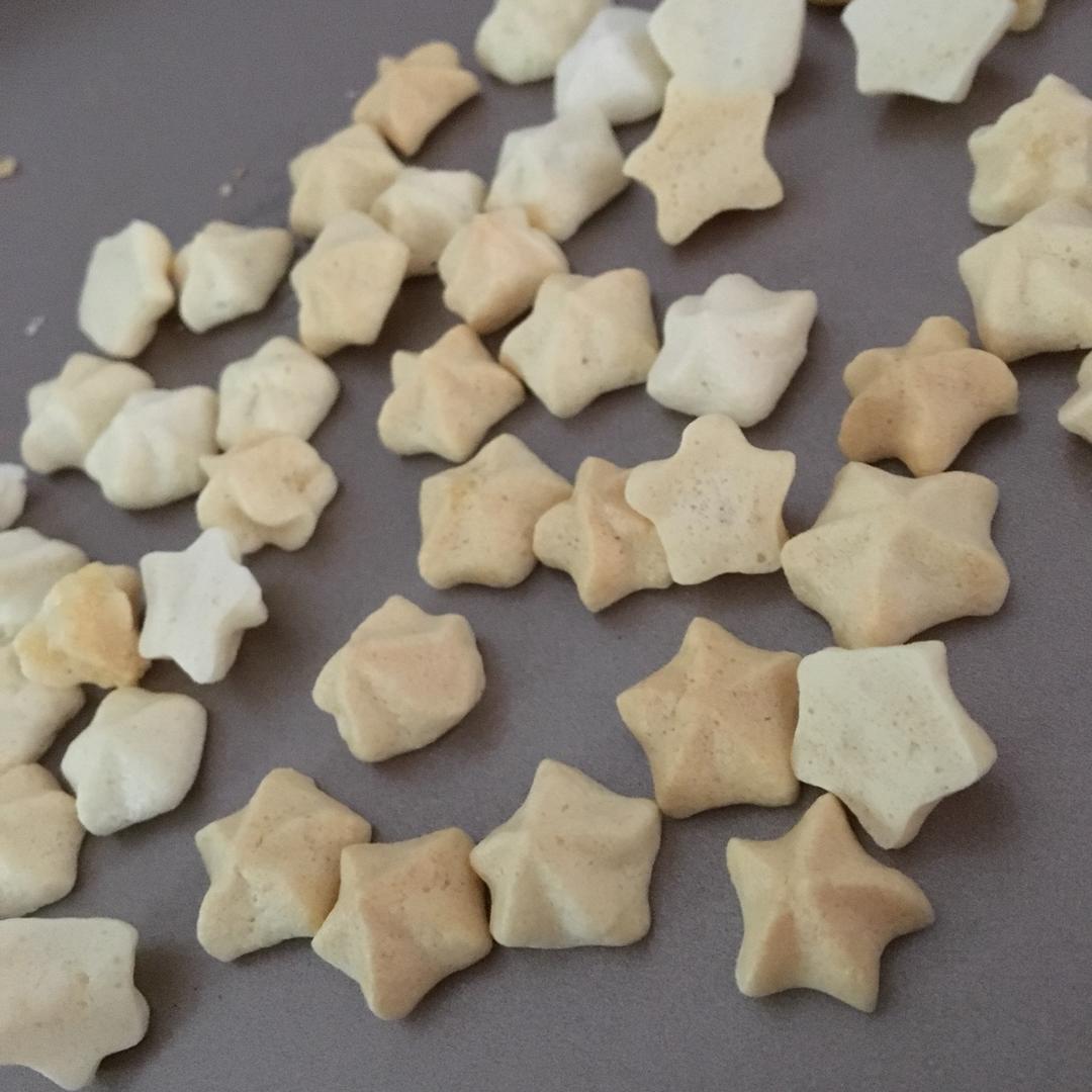 无糖溶豆 手工溶豆自制宝宝溶豆酸奶溶豆～各种水果味