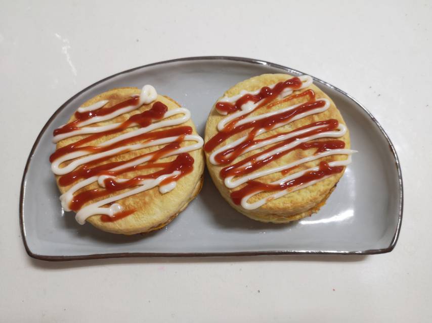 秒杀路边摊的鸡蛋汉堡