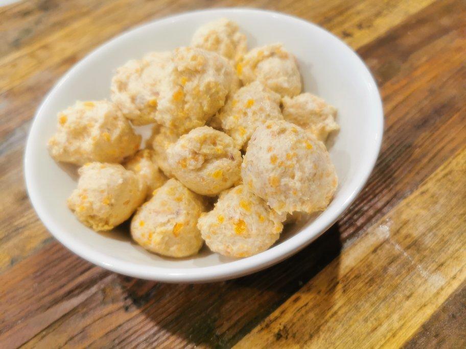 无淀粉鸡胸肉丸子（减肥、火锅）