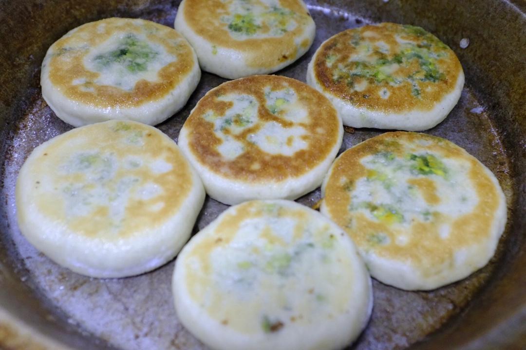韭菜饼(发面)的全部作品