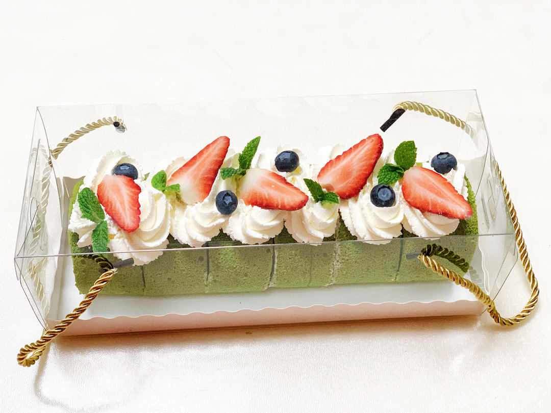 一卷就成功的抹茶蛋糕卷