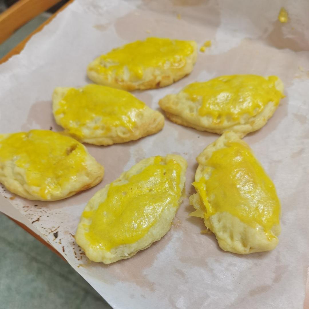 懒人🍎苹果派/榴莲酥/红豆酥（蛋挞皮版）