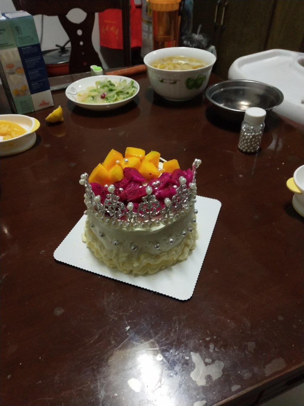 6寸生日蛋糕
