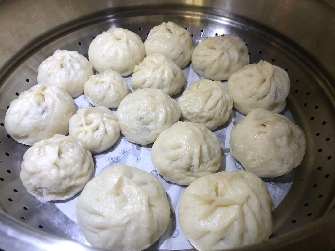 梅菜干肉包（味道绝了👍）