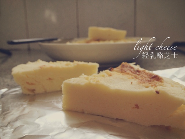 轻乳酪蛋糕
