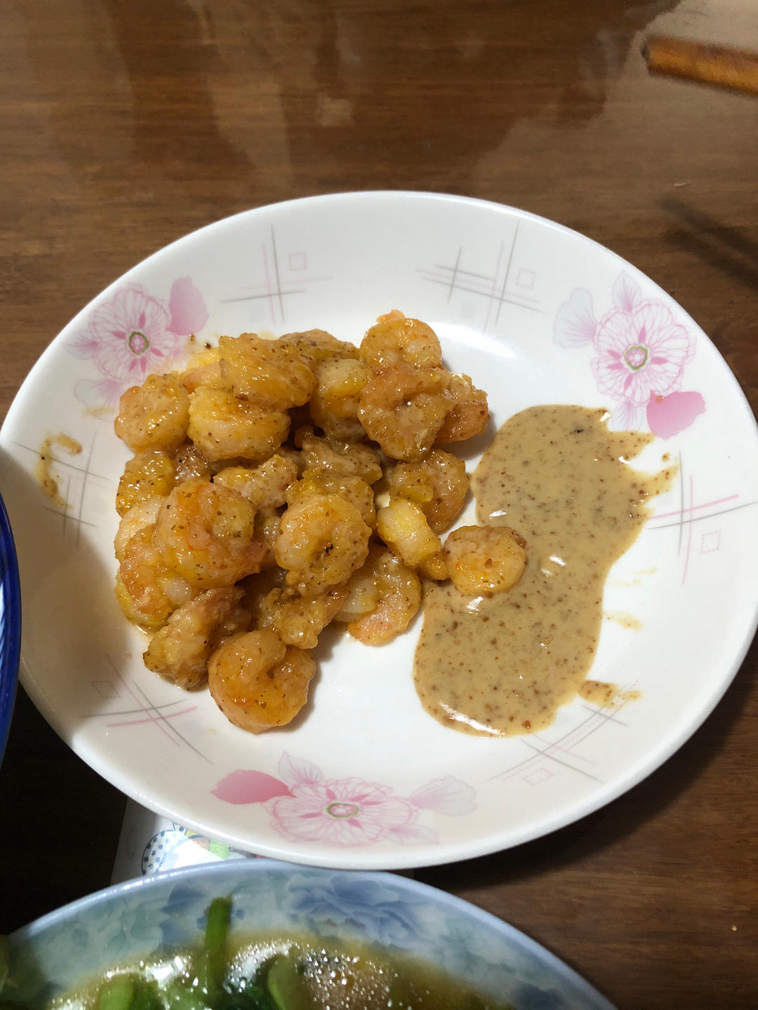 柏悦平替版芥末虾球