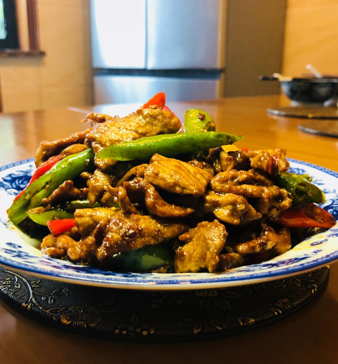 张姐-酱爆肉（家常做法）