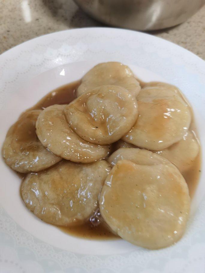 红糖糍粑