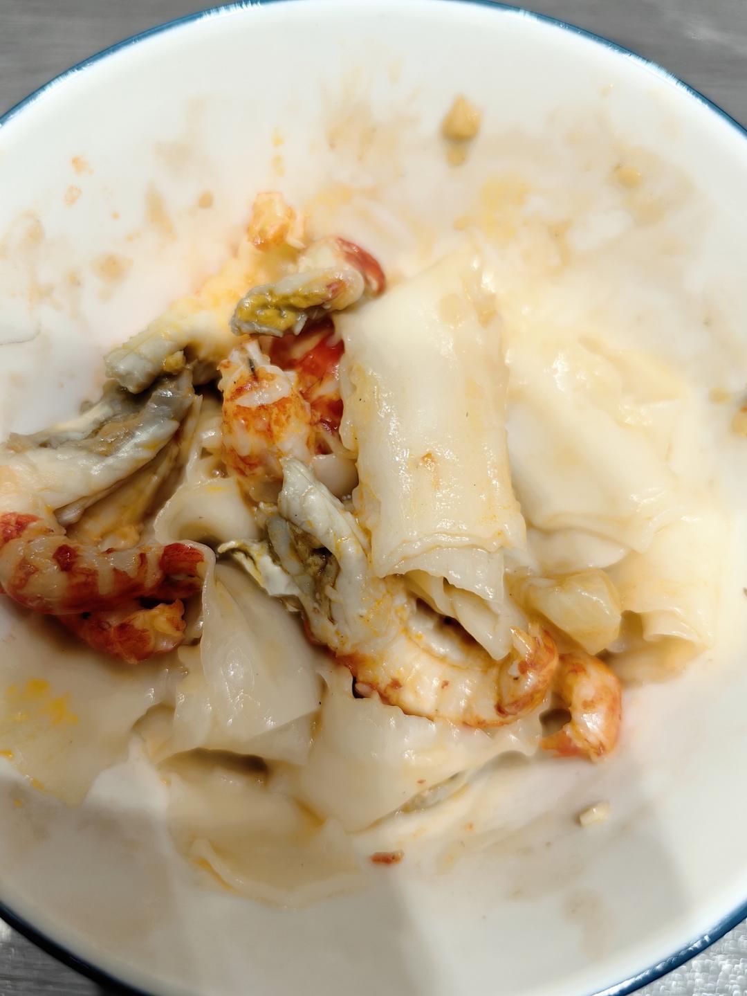 夏夜的小龙虾拌面🍜🦐🦐零失败夜宵