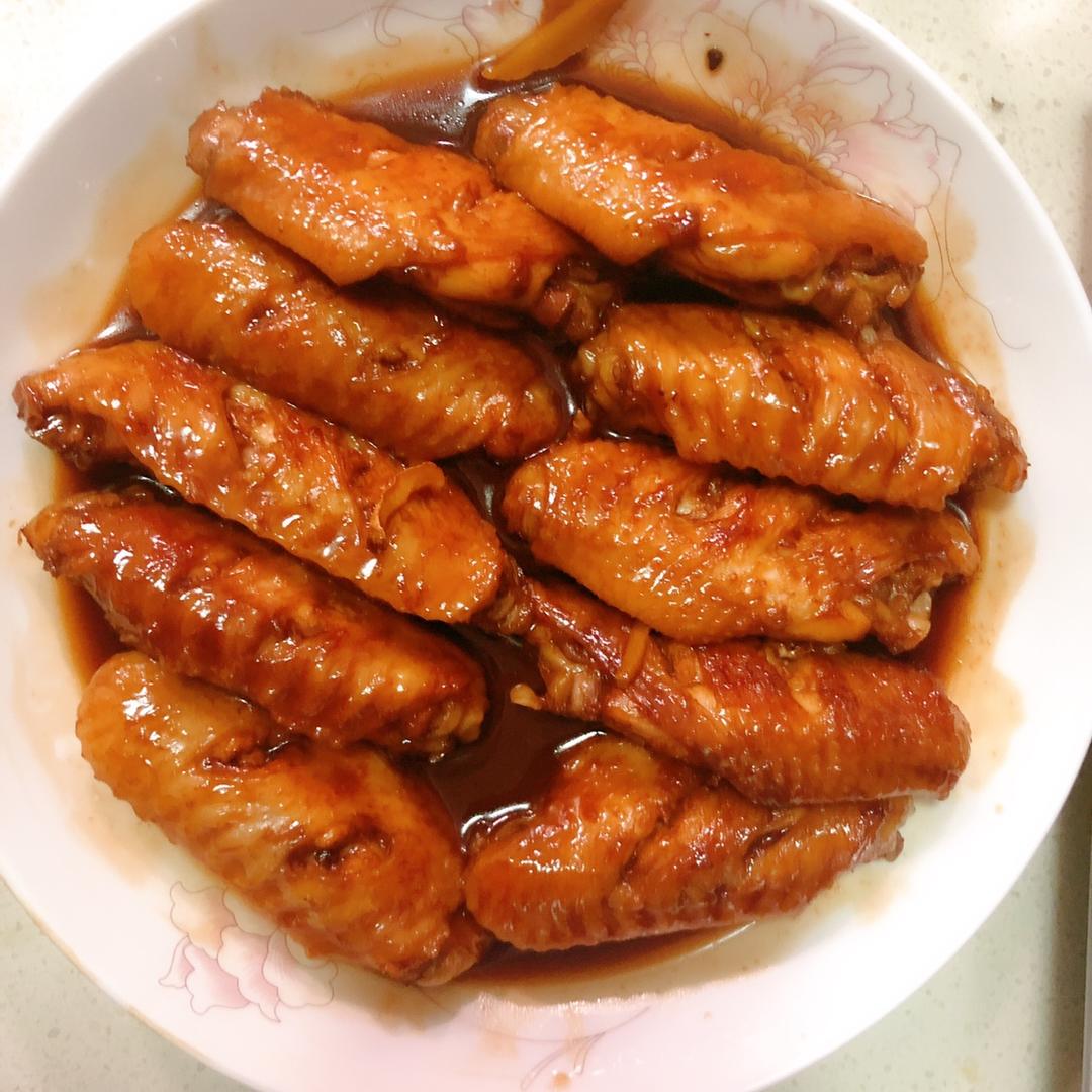 2019-08-04 13:27:31赞可乐鸡翅鸡翅,油,可口可乐