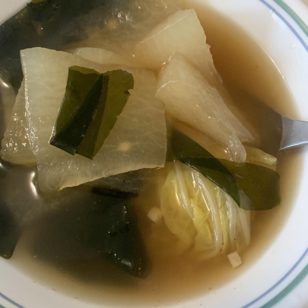 海带冬瓜汤